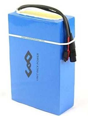 Baterie acumulator 52V 18AH QUICKVOLT Dakor Kugoo scuter electric