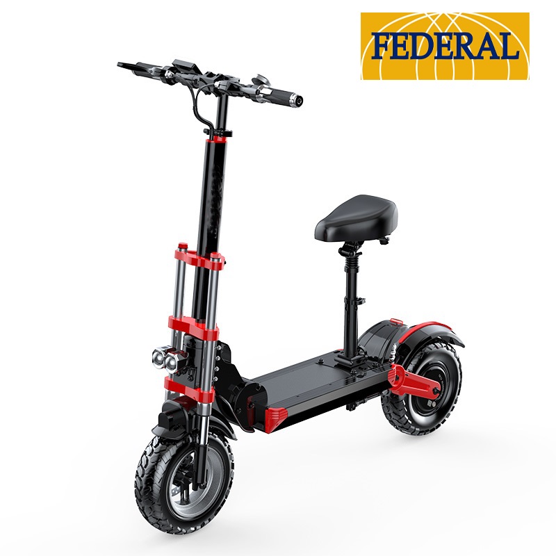 Trotineta electrica Federal Apollo 1000w 11 48v13ah Off road mini scuter – Federal-sport