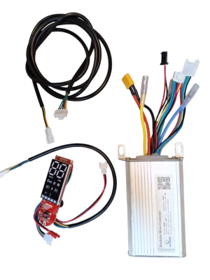 Controller + display universal trotineta electrica simlar Xiaomi M365 / Pro 36V 350W – kit electronic complet