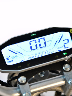 Display LCD 60v kilometraj pentru scutere electrice compatibil cu scutere electrice city coco, smartbalance, harley, chopper, mopede electrice pe 36v 48v 60v sau alte modele ecran scuter city coco
