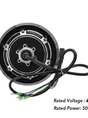 Motor trotineta electrica 500W 48V 10 INCH compatibil cu Kugoo M4 pro Kirin 2drive Mottus Myria si alte trotinete