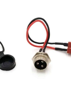 Mufa de incarcare GX16 pentru trotineta electrica Federal Master Kugoo M4 prop Motus quick volt