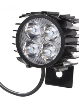 Far LED frontal cu claxon pentru trotineta electrica Kugoo M4 pro Motus Ryde Joyior Speedmax quick volt Federal