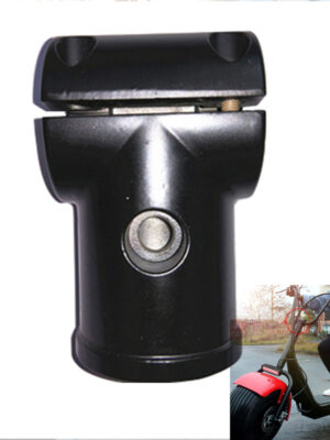 Sistem prindere ghidon pentru scuter electric nuca Citycoco Harley Chopper roti late 60v 48v