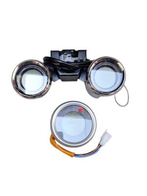 Display scuter electric Chopper Harley Cityoco set 3 ecrane LCD 60v afisaj digital scuter vitezometru voltaj 60v