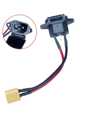 Mufa  conectare baterie scuter electric CITY COCO Mufa alimentare acumulator moped electric Federal Go