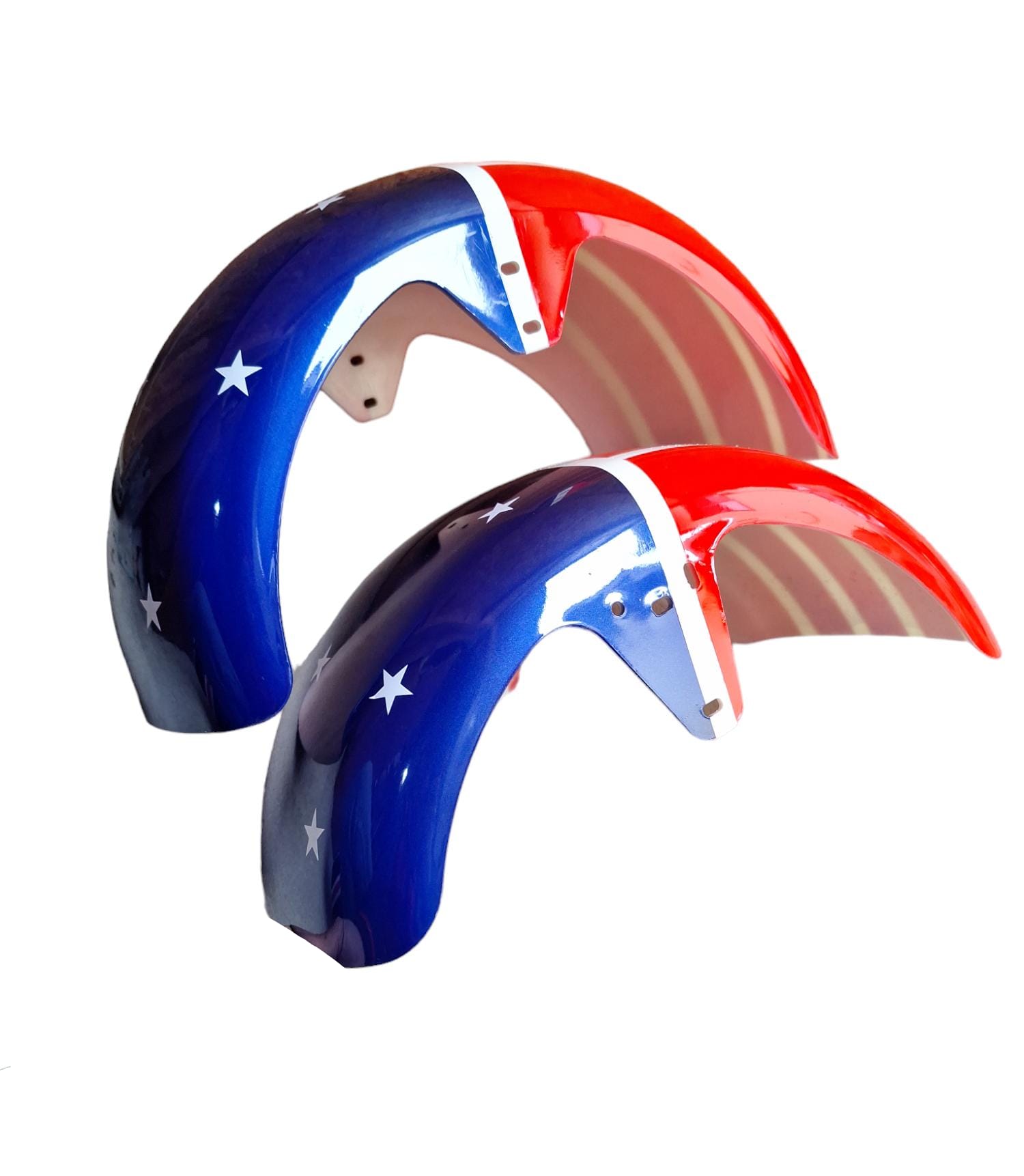 Set Aripi Scuter Electric CityCoco Harley Chopper Carene 225 55 8 Model 