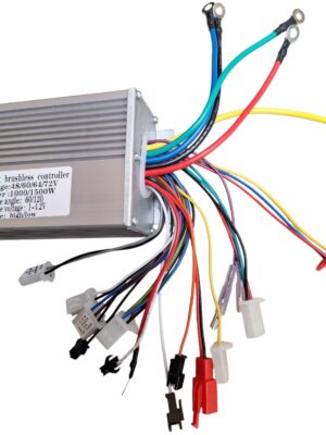 Controler Universal Scuter Electric 48V/60V/64V/72V | 1000W-1500W | fara perii
