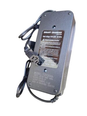 Incarcator Rapid 72V 20Ah 3.0A pentru Baterii Plumb Acid cu Ventilator