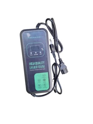 Incarcator Plumb Acid 72V 20Ah cu Racire pe Ventilator si Afisaj Digital