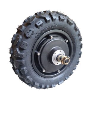 Motor electric 11 inch 1600W 60V cu anvelopă 100/65-6.5 – Compatibil Ezotron, Halo Knight, Laoti