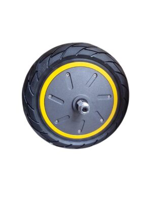 Roată 10 inch cu motor electric 350W pentru trotinetă electrica – 36V anvelopa plina 10x2.50