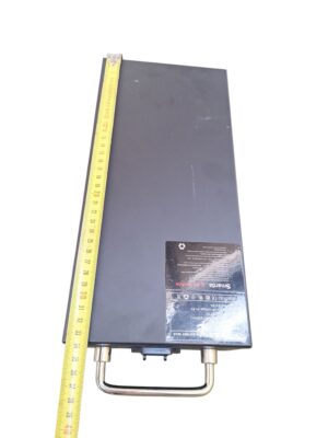 Carcasă de metal acumulator 60V podea  12Ah/20Ah – Citycoco JRH RDB Trotty – 33x16x7 cm cu mâner
