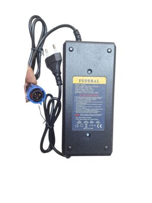 Incarcator compatibil cu Trotineta electrica Myria titan 63v li-ion protectie scurtcircuit si supraincarcare si indicator LED, incarcator similar