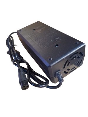Încărcător Compatibil Myria Titan 63V Trotinetă Electrică | Protecție + LED | incarcator similar mufa GX16