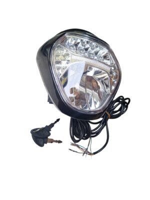 Far cu afisaj digital viteza si baterie pentru scuter electric CityCoco 60V