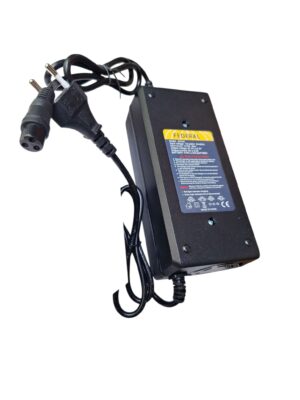 Incarcator rapid 60V 3A cu ventilator trotineta electrica – mufa GX16 Tensiune de iesire 67.2V-3Ah