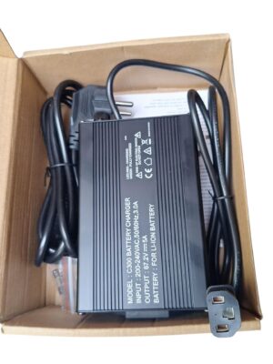 Incarcator rapid profesional 60V 5A pentru baterii Lithium-Ion 67.2V – mufa calculator
