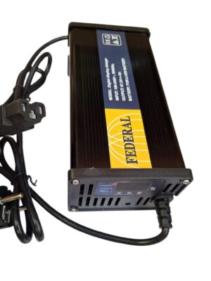 Alimentator Scuter Electric 60V Li-Ion – 67.2V Max, Ventilator & Display