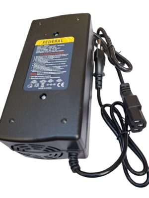 Încărcător Profesional 60 V 5 A CityCoco cu Răcire prin Ventilator