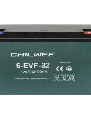 Baterie gel CHILWEE 12V 38Ah 6-EVF-32 pentru scutere electrice