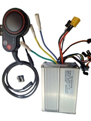 Set complet controller 48V 30A si display tf 100, compatibil trotiente electrice