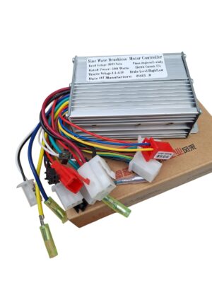 Sine Wave Brushless Motor Controller 36–48V 500W – Controler Electric pentru moped