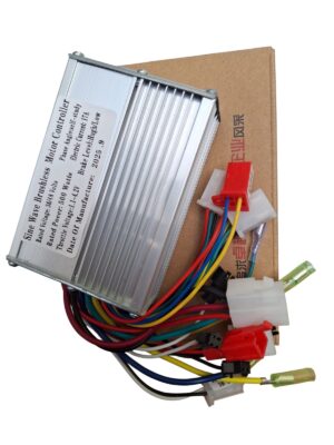 Controler Motor Fără Perii 36V–48V 500W – Sine Wave, Electric Bike, Scuter, ATV