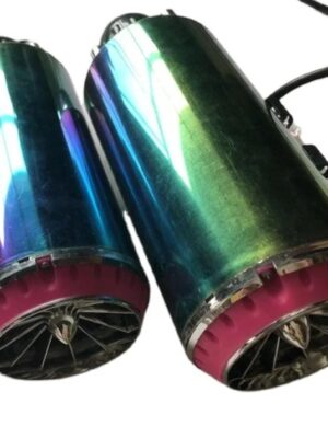Sistem Audio Motocicleta 12V – Boxe Bluetooth Detasabile pentru Harley CityCoco si Trotinete Electrice
