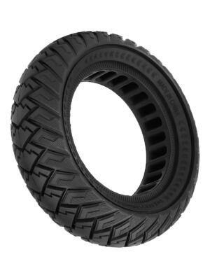 Anvelopa 10x3 Solid cauciuc 80/65-6 Anti-pana pentru Trotinete Off-Road Kaabo, Kugoo, Zero