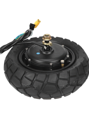 Motor Kukirin G2 Pro 9x3.0-5.5 Motor Aoxin 600W + Anvelopă Vacuum
