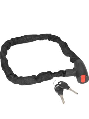 Lanț Securitate Anti-furt pentru Bicicletă și Trotinetă | Lacăt Rezistent cu 2 Chei