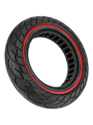 Anvelopă Solidă 10x2.5" (60/70-6.5) Cauciuc PREMIUM pentru Ninebot Max G30 Kugoo