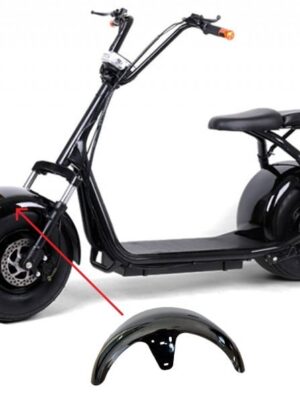 Aripă Față Scuter Electric City Coco – Apărătoare Roată Față, Compatibilă Modele Harley / E-Chopper, Montaj Rapid, Material Rezistent