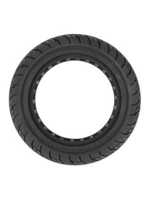 Anvelopă Solidă Anti-explozie 10x2.5 cu Inel Roșu – Ulip Honeycomb Tire pentru F2 Pro