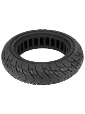 Cauciuc Solid 10x2.5 Ulip cu Inel Roșu pentru Ninebot Max G30 G30D F2 F2 PRO