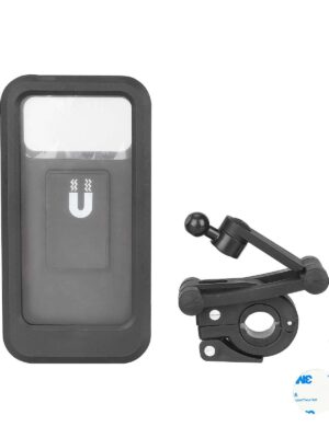 Husă Suport Magnetic Telefon TPU Touch Screen | Antifurt pentru Trotinetă Electrică & Motocicletă