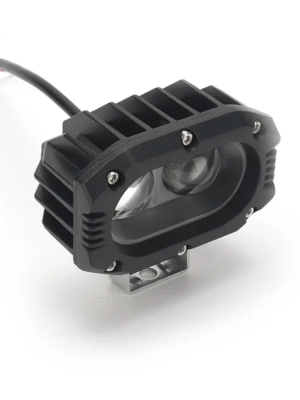 Far LED trotineta electrica Kukirin G3 Pro – claxon, lumina ceata, lentila bifocala,