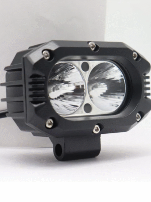 Far frontal LED universal pentru trotineta electrica Kukirin G3 Pro lentila bifocala claxon incorporat