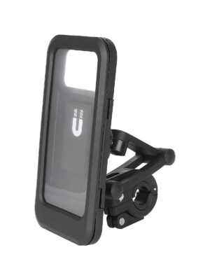 Suport GPS Reglabil 360° cu Ecran Tactil TPU | Accesoriu Universal pentru Bicicletă, Scuter și Moped