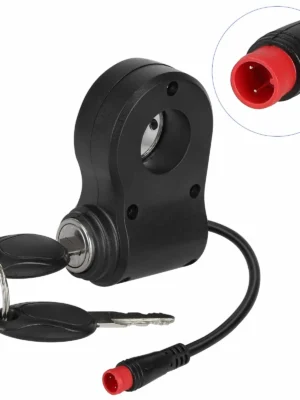 Contact cu cheie pentru trotineta electrica Kukirin G2 Pro G2 Max – conector impermeabil si chei incluse
