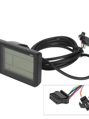 Display LCD S866 Universal (24V-60V) pentru E-Bike și Trotinete Electrice – Mufă 7 Pini