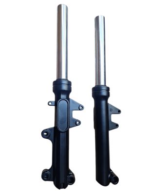 Set amortizoare fata scuter electric 45cm – distanta etrier 10cm – calitate premium