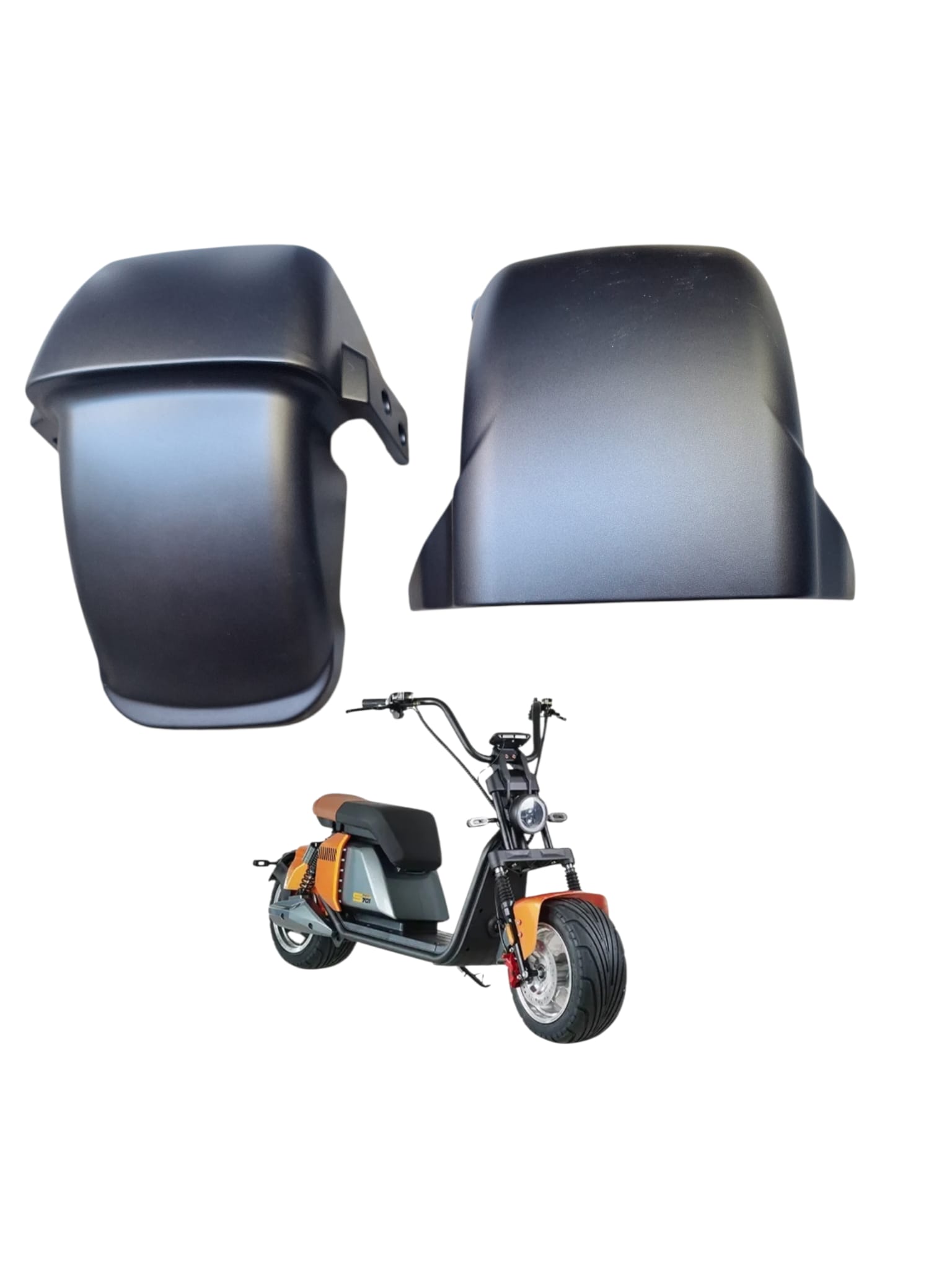 Aripi Scuter Electric 701 Smarda Set Complet Fata Si Spate Federal 