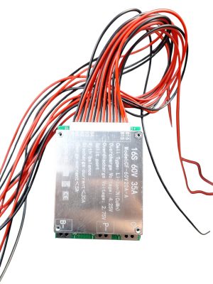 BMS 16S 60V 35A pentru baterie scuter electric 60V 20Ah – protectie acumulator