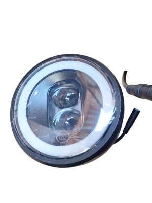 Far LED universal pentru scuter electric – conectare mufa 4 pini – model premium