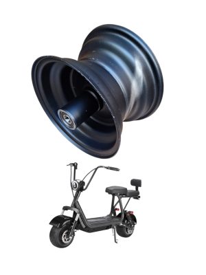 Janta Mini Citycoco 10x6.00-6 – janta metalica scuter electric, rezistenta premium