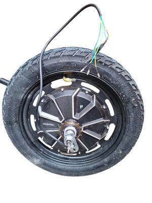 Motor roata moped electric cu anvelopa 16x2.50 (64-305) 48V 350W –motor complet