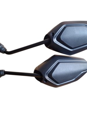 Oglinzi scuter si moped cu filet 6 mm – set stanga dreapta universale