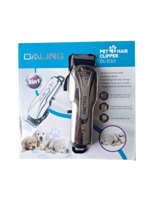 Aparat de tuns câini oi pisici  lamă inox, pachet complet tuns animale eficient acasă sau profesional.